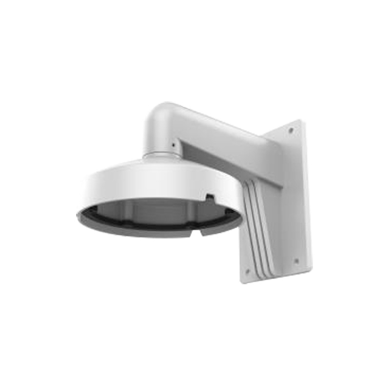 Wall Mount Bracket - Suitable for Dome - Suitable for Outdoor Use - White Color - Cable Pin - DS-1273ZJ-DM25-M1 - 1