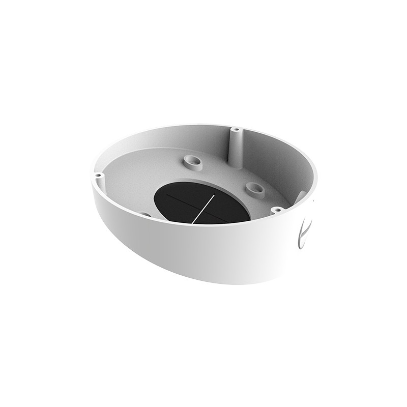 Inclined roof support - Suitable for dome - Suitable for outdoor use - White color - Aluminum alloy - DS-1281ZJ-DM45 - 1