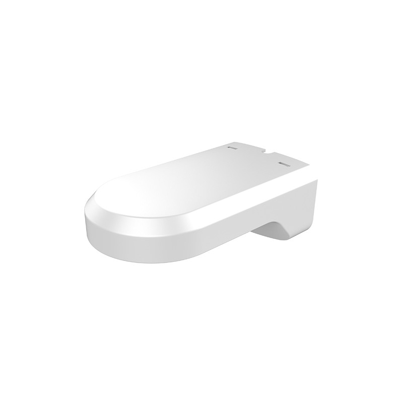 Wall mount bracket - Suitable for PTZ - Suitable for outdoor use - White color - Hardened material with spray treatment - DS-12