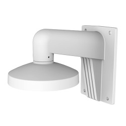 Wandhalterung - Anschlussbox - Geeignet für den Außenbereich - Weiße Farbe - Kompatibel mit Hiwatch Hikvision - Kabelstift - DS-