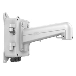 Wall mount - Junction box - Suitable for outdoor use - White color - Cable pin - DS-1602ZJ-BOX - 1