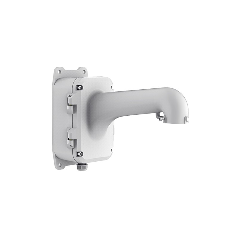 Wall mount - Junction box - Suitable for outdoor use - White color - Cable pin - DS-1604ZJ-BOX - 1