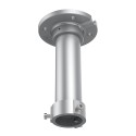Dachauflage - Höhe 200 mm - Geeignet für den Außenbereich - Weiße Farbe - Hergestellt aus Aluminium - Kabelstift - DS-1661ZJ-P -