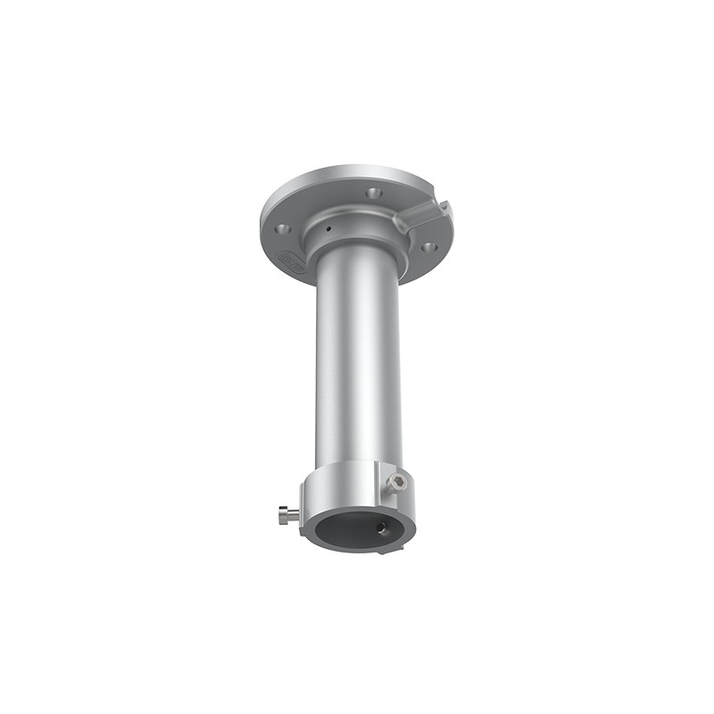 Dachauflage - Höhe 200 mm - Geeignet für den Außenbereich - Weiße Farbe - Hergestellt aus Aluminium - Kabelstift - DS-1661ZJ-P -