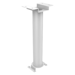 Roof Mount - For Motorized Dome Cameras - White Color - Cable Pin - DS-1691ZJ - 1