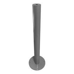 Fußstütze - Spezifisch für Zugriffe - FACE-TEMP-T kompatibel - Verbindungsöffnungen - 1122mm (H) x 330mm (B) x 330mm (L) - Herge