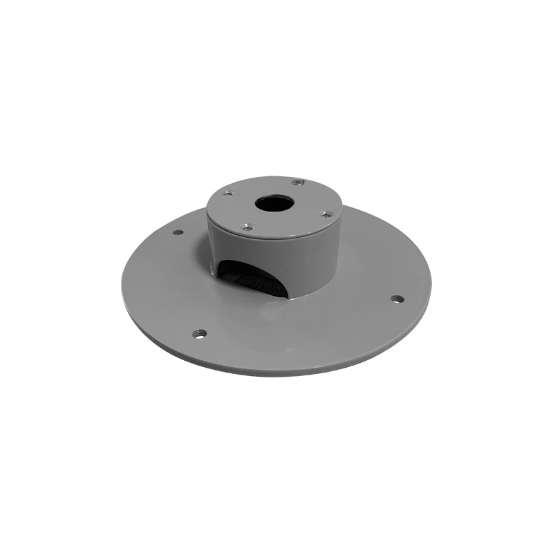Schreibtisch-Ständer - Spezifisch für Zugriffe - FACE-TEMP-T kompatibel - Verbindungsöffnungen - 55mm (H) x 240mm (B) x 240mm (L