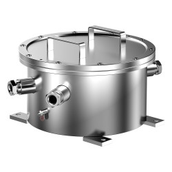 Explosion-proof ATEX junction box - For wiring connections - Stainless steel 316L - Cable pin - Protection class IP68 - JB-CZ3