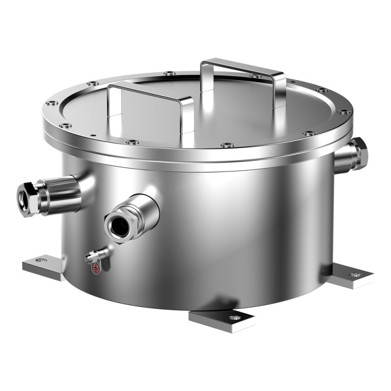 Explosion-proof ATEX junction box - For wiring connections - Stainless steel 316L - Cable pin - Protection class IP68 - JB-CZ3