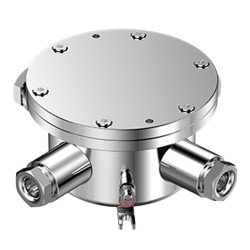 Explosion-proof junction box - For wiring connections - Stainless steel 304 or 316L - Cable pin - Protection class IP68 - JB