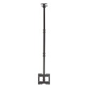 VESA-Monitor-Halterung - Für Dach- oder Schrägflächen - Neigung und Drehung der Basis / Stütze - Erweiterbar von 720 mm und 1590