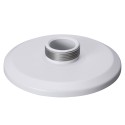 Roof support - Suitable for motorized domos - Made of aluminum - 35 (H) x 159 (Ø) mm - Cable pin - PFA101 - 1