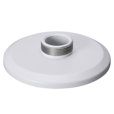 Roof support - Suitable for motorized domos - Made of aluminum - 35 (H) x 159 (Ø) mm - Cable pin - PFA101 - 1