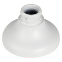 Dachauflage - Geeignet für Dome´s - Hergestellt aus Aluminium - 83.5 (H) x 134.1 (Ø) mm - Kabelstift - PFA106 - 1