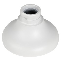 Roof support - Suitable for domes - Made of aluminum - 83.5 (H) x 134.1 (Ø) mm - Cable pin - PFA106 - 1