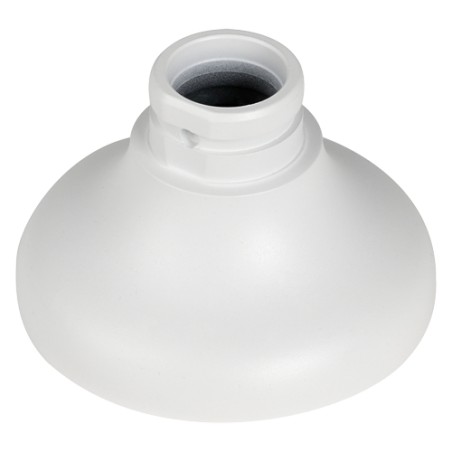 Roof support - Suitable for domes - Made of aluminum - 83.5 (H) x 134.1 (Ø) mm - Cable pin - PFA106 - 1
