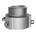 Adaptergewinde - Für motorisierte Domes - Aluminiumlegierung - 49 (H) x 60 (Ø)  - 250 g - PFA111-SG - 1