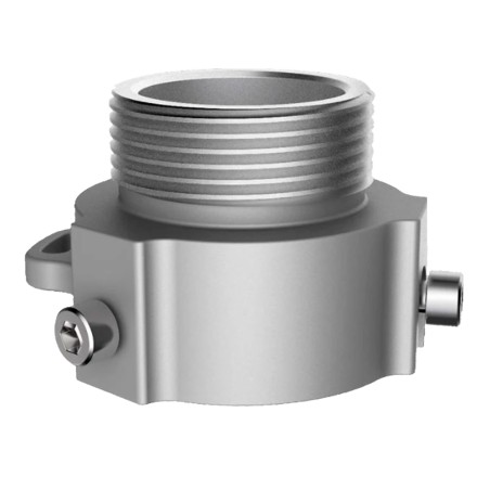 Adaptergewinde - Für motorisierte Domes - Aluminiumlegierung - 49 (H) x 60 (Ø)  - 250 g - PFA111-SG - 1
