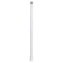 Erweiterung für Deckenhalterung - Für motorisierte Domes - Aluminiumlegierung - 780 (H) x 42 (Ø) mm - 650 g - PFA117 - 1