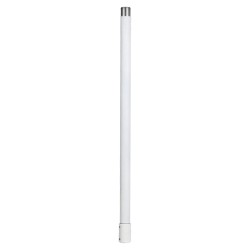 Erweiterung für Deckenhalterung - Für motorisierte Domes - Aluminiumlegierung - 780 (H) x 42 (Ø) mm - 650 g - PFA117 - 1