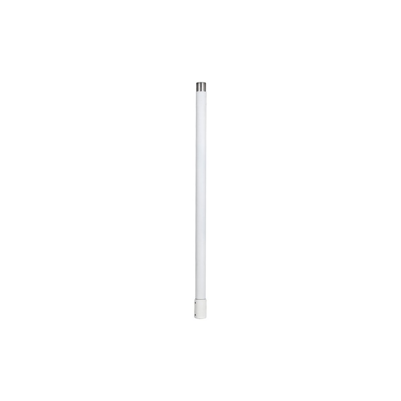Erweiterung für Deckenhalterung - Für motorisierte Domes - Aluminiumlegierung - 780 (H) x 42 (Ø) mm - 650 g - PFA117 - 1