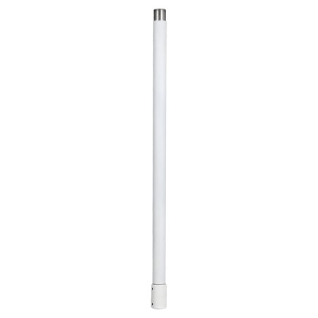 Erweiterung für Deckenhalterung - Für motorisierte Domes - Aluminiumlegierung - 780 (H) x 42 (Ø) mm - 650 g - PFA117 - 1