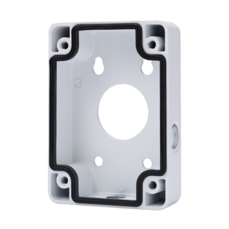 Anschlussbox - Für motorisierte Domes - Geeignet für den Außenbereich - Wandinstallation - Weiße Farbe - Kabelstift - PFA120 - 1