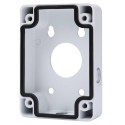 Korrosionsschutzbox - Für motorisierte Domes - Geeignet für den Außenbereich - Wandinstallation - Graue Farbe - Kabelstift - PFA