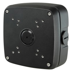 Junction box - For dome and bullet cameras - Suitable for outdoor use IP66 - Ceiling or wall installation - Cable pin -