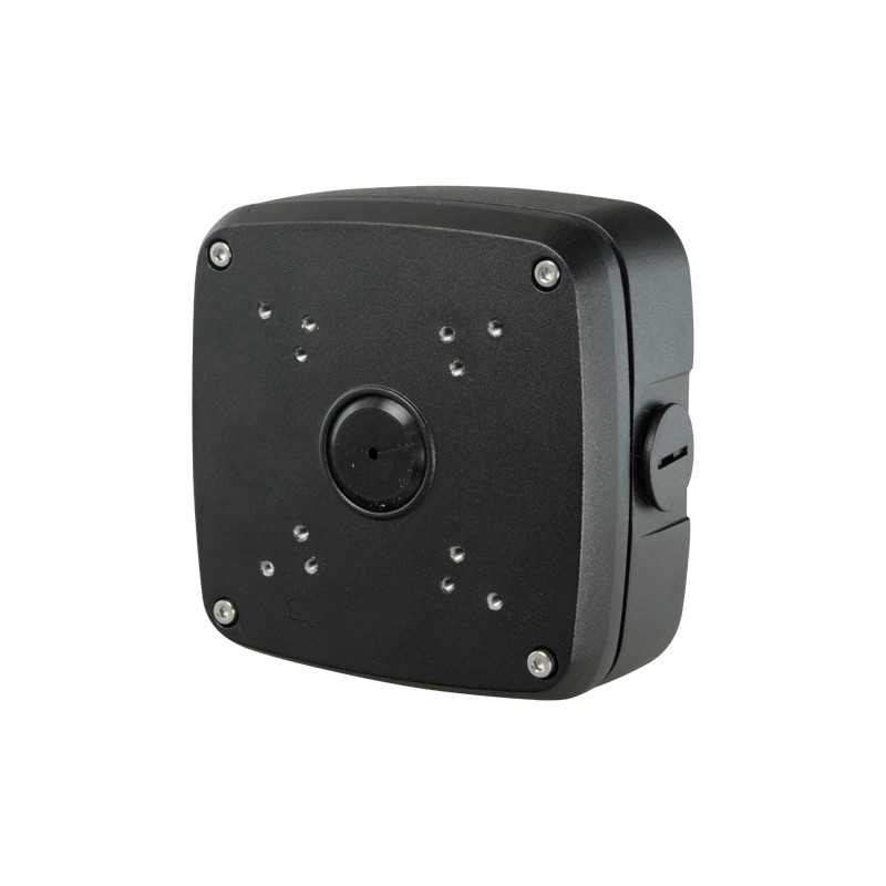 Junction box - For dome and bullet cameras - Suitable for outdoor use IP66 - Ceiling or wall installation - Cable pin -