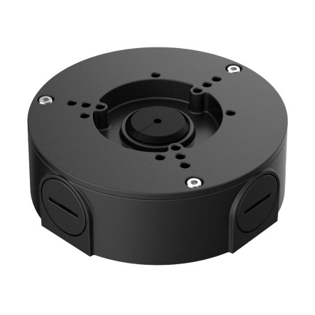 Dahua Montagebox, ALU, schwarz, IP66 - PFA130-E-B - 1
