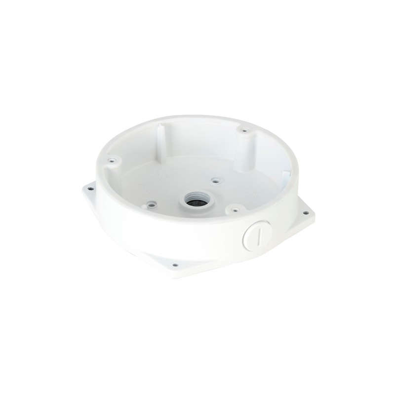 Junction box - Suitable for fisheye - Made of aluminum - 39.8 mm (H) x 156 mm (Ø) - Cable pin - PFA132-E - 1