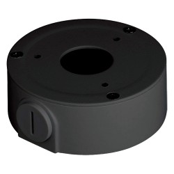 Junction box - For dome cameras - Suitable for outdoor use - Ceiling or wall installation - Aluminum and galvanized