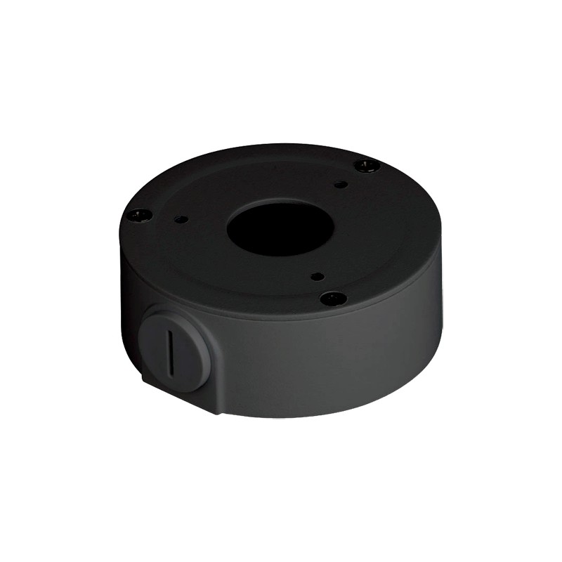 Junction box - For dome cameras - Suitable for outdoor use - Ceiling or wall installation - Aluminum and galvanized