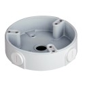 Junction box - For dome cameras - Suitable for outdoor use - Ceiling or wall installation - Cable pin - White color - PFA