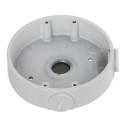 Junction box - For dome cameras - Suitable for outdoor use - Ceiling or wall installation - Cable pin - White color - PFA