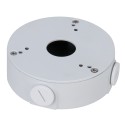 Junction box - For dome cameras - Ceiling or wall installation - Cable pin - White color - PFA13G - 1