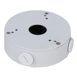 Junction box - For dome cameras - Ceiling or wall installation - Cable pin - White color - PFA13G - 1