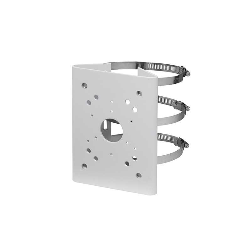 Pole/lamp post mount - For motorized dome cameras - Diameter range 103~127 mm - Suitable for outdoor use