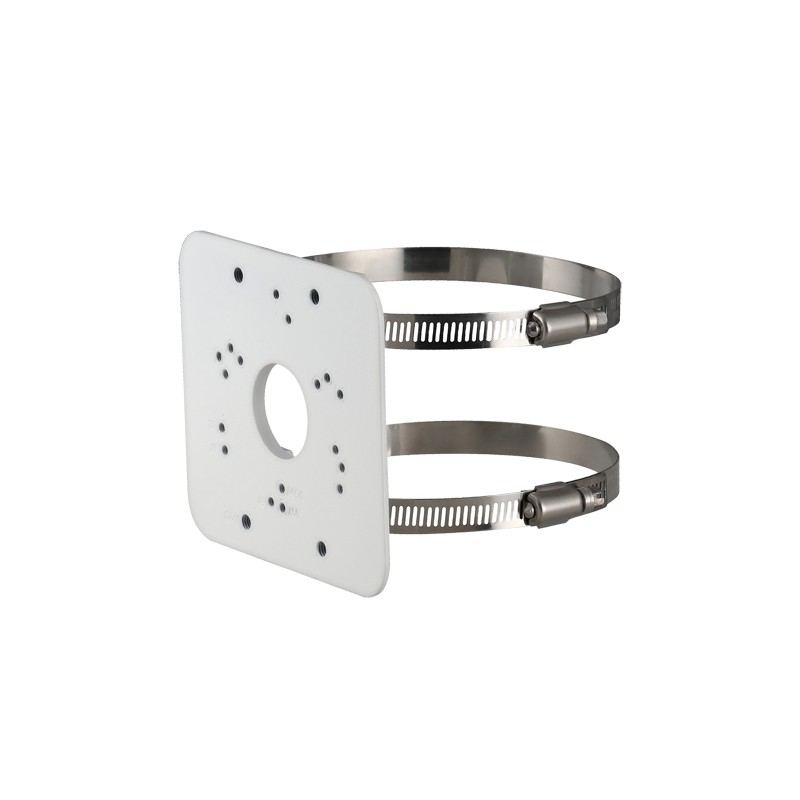 Mount for masts/lampposts - For bullet or dome cameras - Diameter range 80~150 mm - Suitable for outdoor use