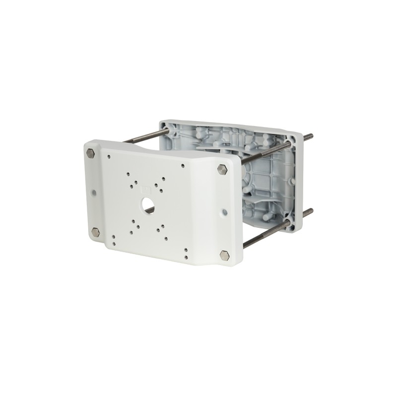 Halterung für Masten/Laternenmasten - Für motorisierte Domekameras - Durchmesserbereich 150~300 mm - Geeignet für den Außenberei