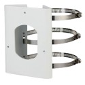 Stangenhalterung - Geeignet für motorisierte Domos - Hergestellt in SECC - 170 mm (H) x 130,4 mm (B) x 45 mm (T) - Kabelstift - 
