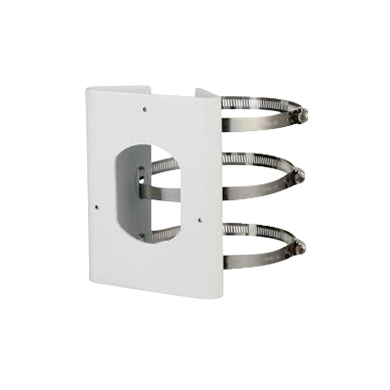 Stangenhalterung - Geeignet für motorisierte Domos - Hergestellt in SECC - 170 mm (H) x 130,4 mm (B) x 45 mm (T) - Kabelstift - 