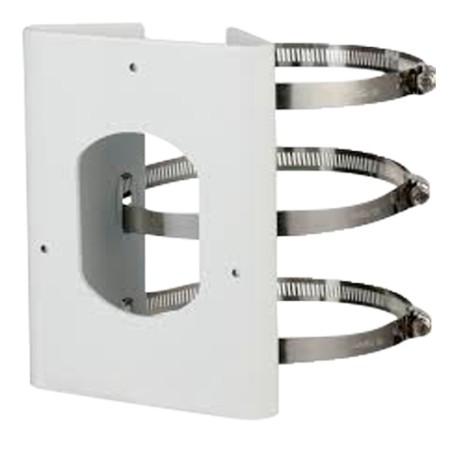 Stangenhalterung - Geeignet für motorisierte Domos - Hergestellt in SECC - 170 mm (H) x 130,4 mm (B) x 45 mm (T) - Kabelstift - 