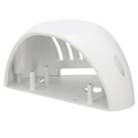 Mobile side mount - For dome cameras - Suitable for outdoor use - Steel and polycarbonate - 126 x 180 x 85 mm - White F