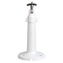 Camera mount - Aluminum - Suitable for outdoor use - Ceiling or wall installation - White color - 195 x 95 mm (Ba