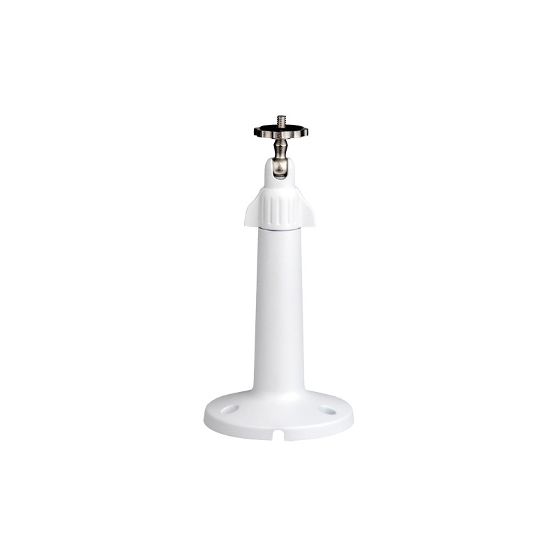 Camera mount - Aluminum - Suitable for outdoor use - Ceiling or wall installation - White color - 195 x 95 mm (Ba