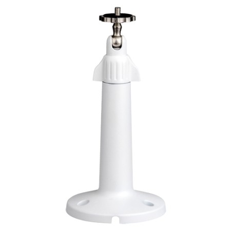 Camera mount - Aluminum - Suitable for outdoor use - Ceiling or wall installation - White color - 195 x 95 mm (Ba