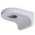 Wall mount - For dome cameras - Suitable for outdoor use - White color - Maximum load 1Kg - Cable pin - PFB203W -