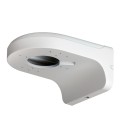Wall mount - For dome cameras - Suitable for outdoor use - White color - Maximum load 1Kg - Cable pin - PFB204W -